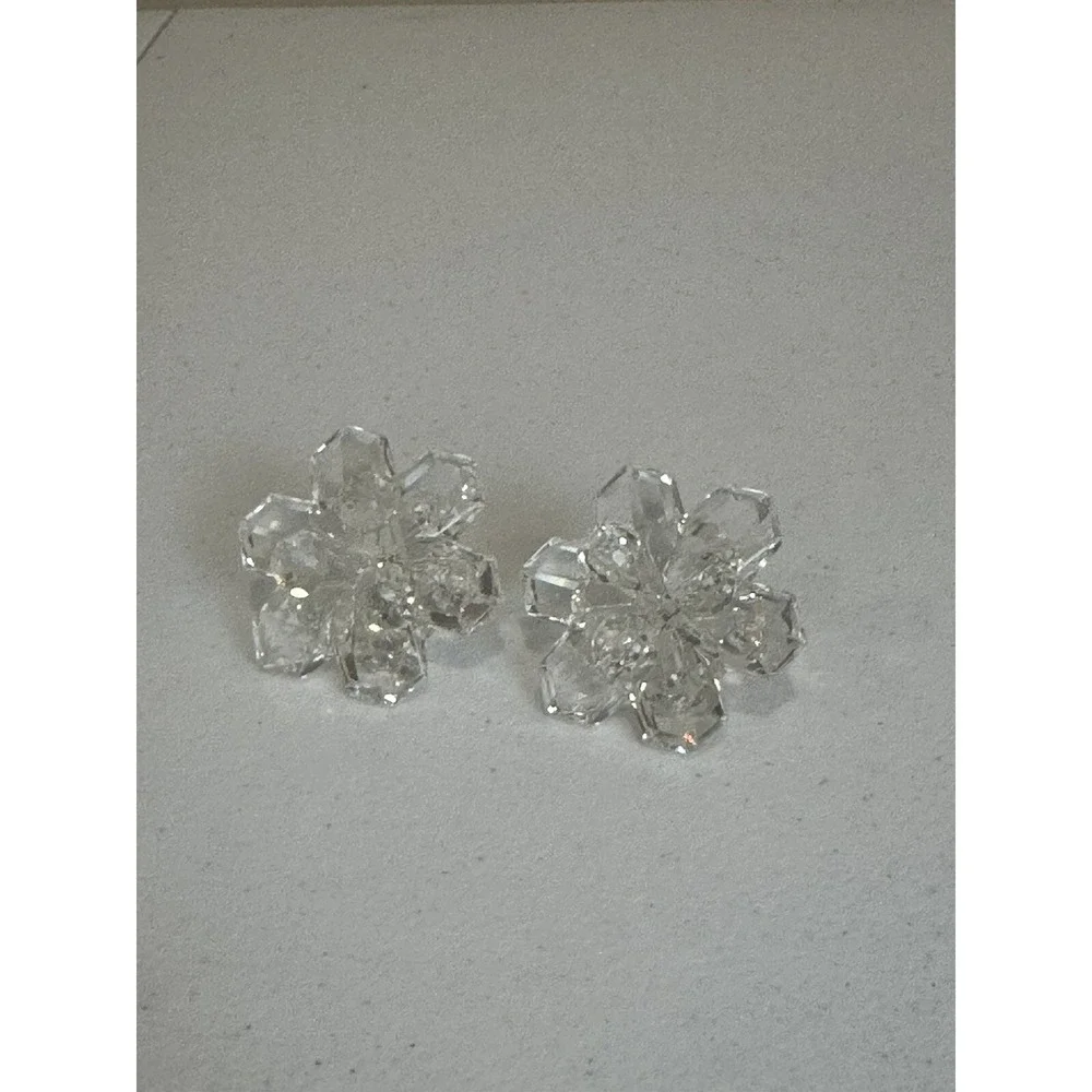 vintage swarovski Pin Top Candelstick‎ Lot Of 2